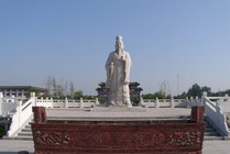 比干庙景点天气实景图