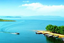 昭平湖景点天气实景图