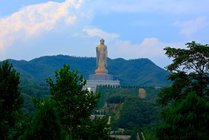 中原大佛景点天气实景图