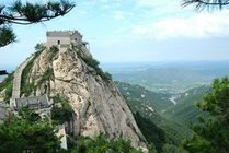金兰山国家森林公园景点天气实景图