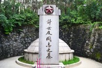 许世友将军故里景点天气实景图