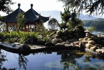 汤泉池景点天气实景图