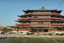 开封府景点天气实景图