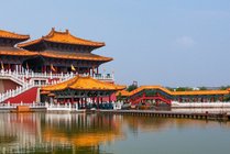 清明上河园景点天气实景图