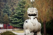 汉光武帝陵景点天气实景图