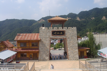 木札岭景点天气实景图
