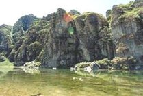 天池山景点天气实景图