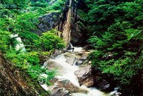 龙峪湾景点天气实景图