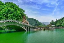 重渡沟景点天气实景图