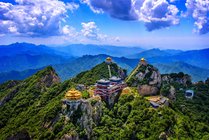 老君山景点天气实景图