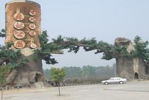 黄河故道国家森林公园景点天气实景图