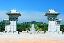 商丘永城芒砀山文物旅游区景点天气实景图