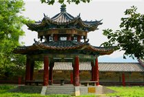 函谷关景点天气实景图