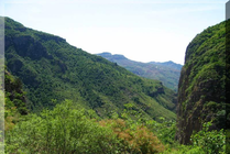云梦山风景区景点天气实景图