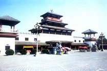戚城文物景区景点天气实景图