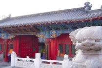 太清宫景点天气实景图