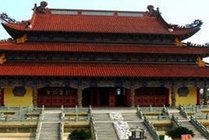 南海禅寺景点天气实景图