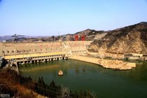 三门峡大坝风景区景点天气实景图