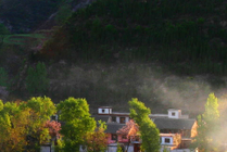 王屋山景点天气实景图