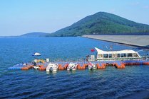 南京金牛湖风景区景点天气实景图