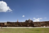 南京石头城遗址公园景点天气实景图