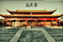 朝天宫景点天气实景图
