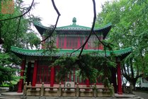 览胜楼景点天气实景图