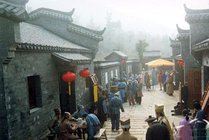 南京明文化村&middot;阳山碑材景点天气实景图