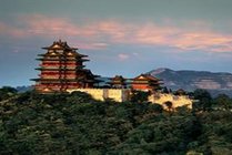 阅江楼景点天气实景图