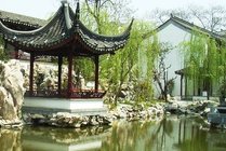 瞻园景点天气实景图