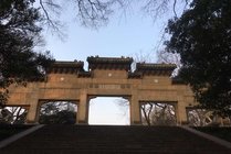 钟山风景名胜区景点天气实景图