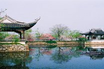蠡园景点天气实景图