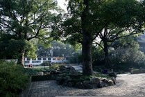 锡惠园林文物名胜区景点天气实景图