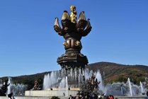灵山大佛景点天气实景图