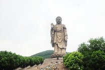 灵山胜境景点天气实景图