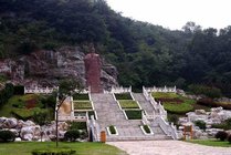 陶祖圣境风景区景点天气实景图