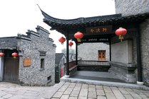 西津渡景点天气实景图
