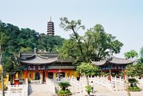 焦山风景区景点天气实景图