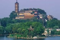 金山公园景点天气实景图