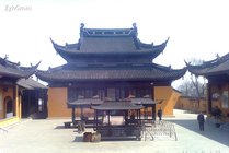 何山公园景点天气实景图