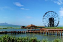 苏州太湖公园景点天气实景图