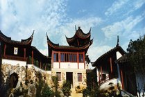 西山景区景点天气实景图