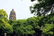虎丘山风景名胜区景点天气实景图