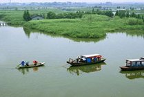 沙家浜风景区景点天气实景图