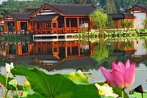 尚湖风景区景点天气实景图