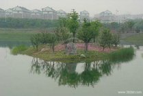 梁丰生态园景点天气实景图