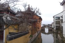 锦溪古镇景点天气实景图