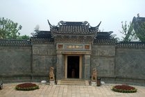 静思园景点天气实景图
