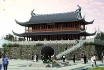 谯楼景点天气实景图
