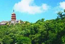 南通狼山风景名胜区景点天气实景图